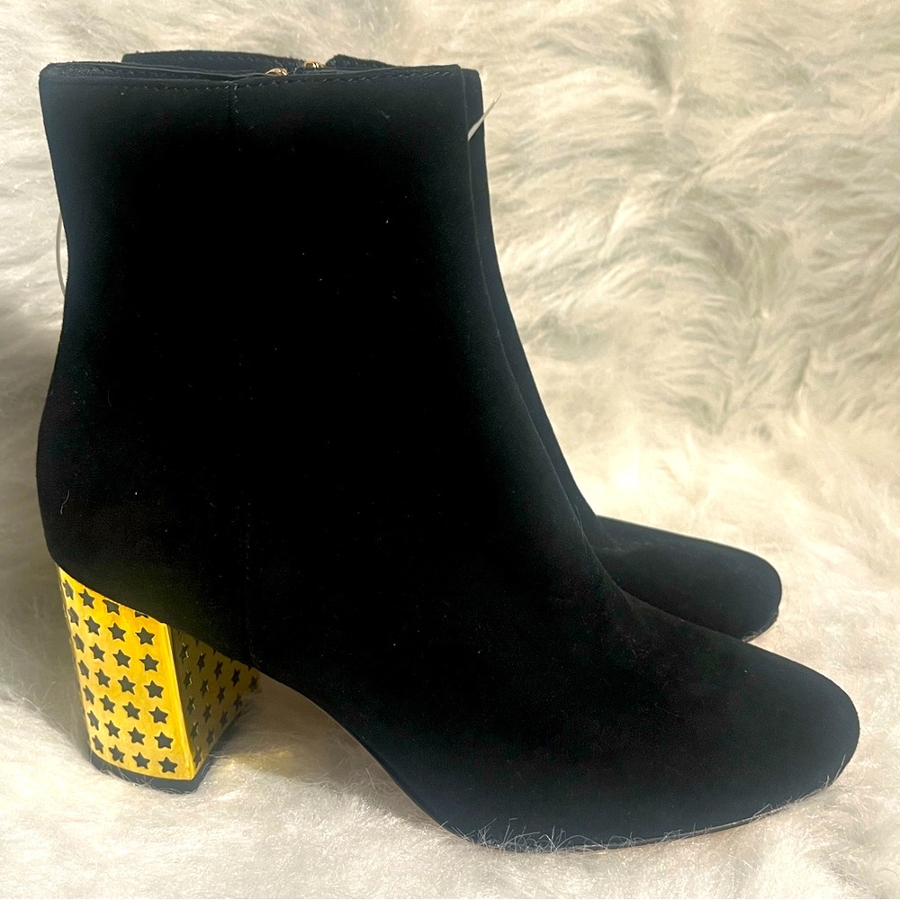 Tory Burch Olympia Suede Booties